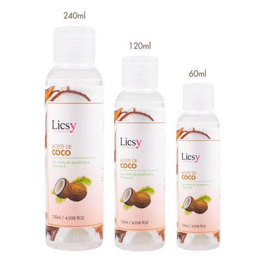 ACEITE COCO CORPORAL LICSY