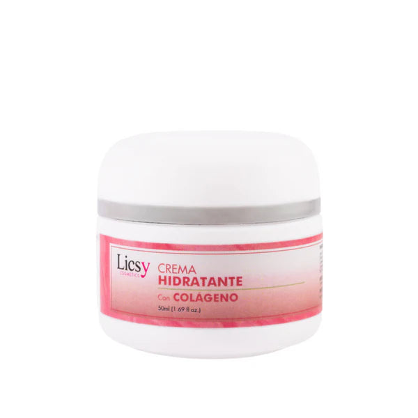 CREMA HIDRATANTE CON COLAGENO LICSY