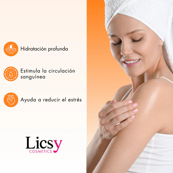 ACEITE NARANJA CORPORAL LICSY
