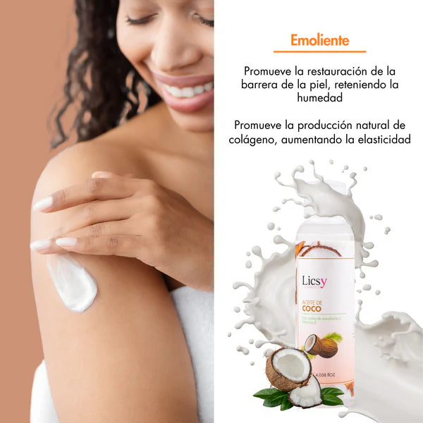 ACEITE COCO CORPORAL LICSY