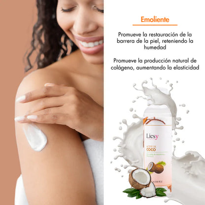 ACEITE COCO CORPORAL LICSY