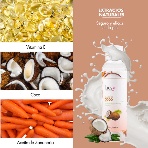 ACEITE COCO CORPORAL LICSY