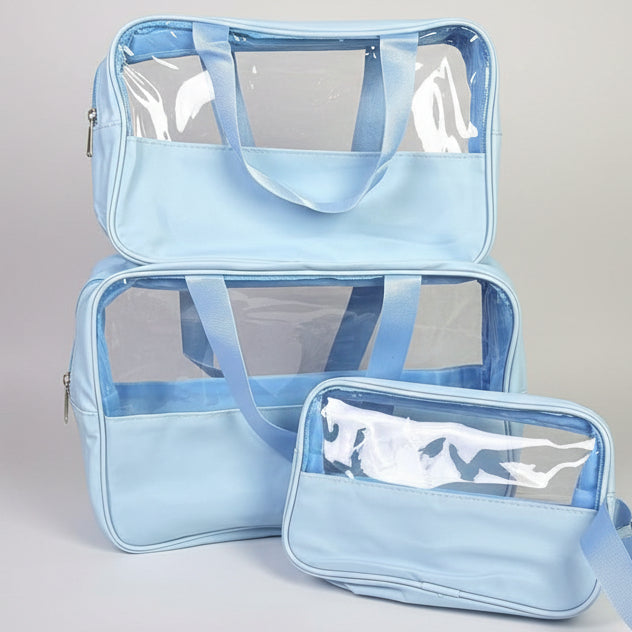 TRIO COSMETIQUERA X3