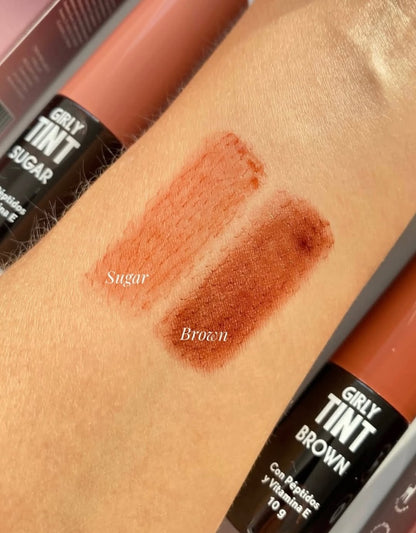 TINTA PARA LABIOS Y MEJILLAS CON PEPTIDOS GIRLY