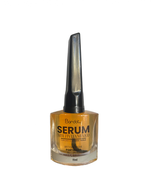 SERUM DE UÑAS MULTIVITAMINICO DE BARDOT