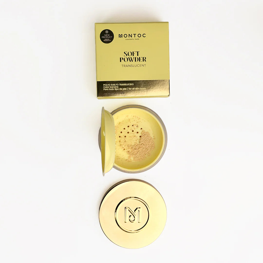 POLVO SUELTO BANANA 10G  MONTOC