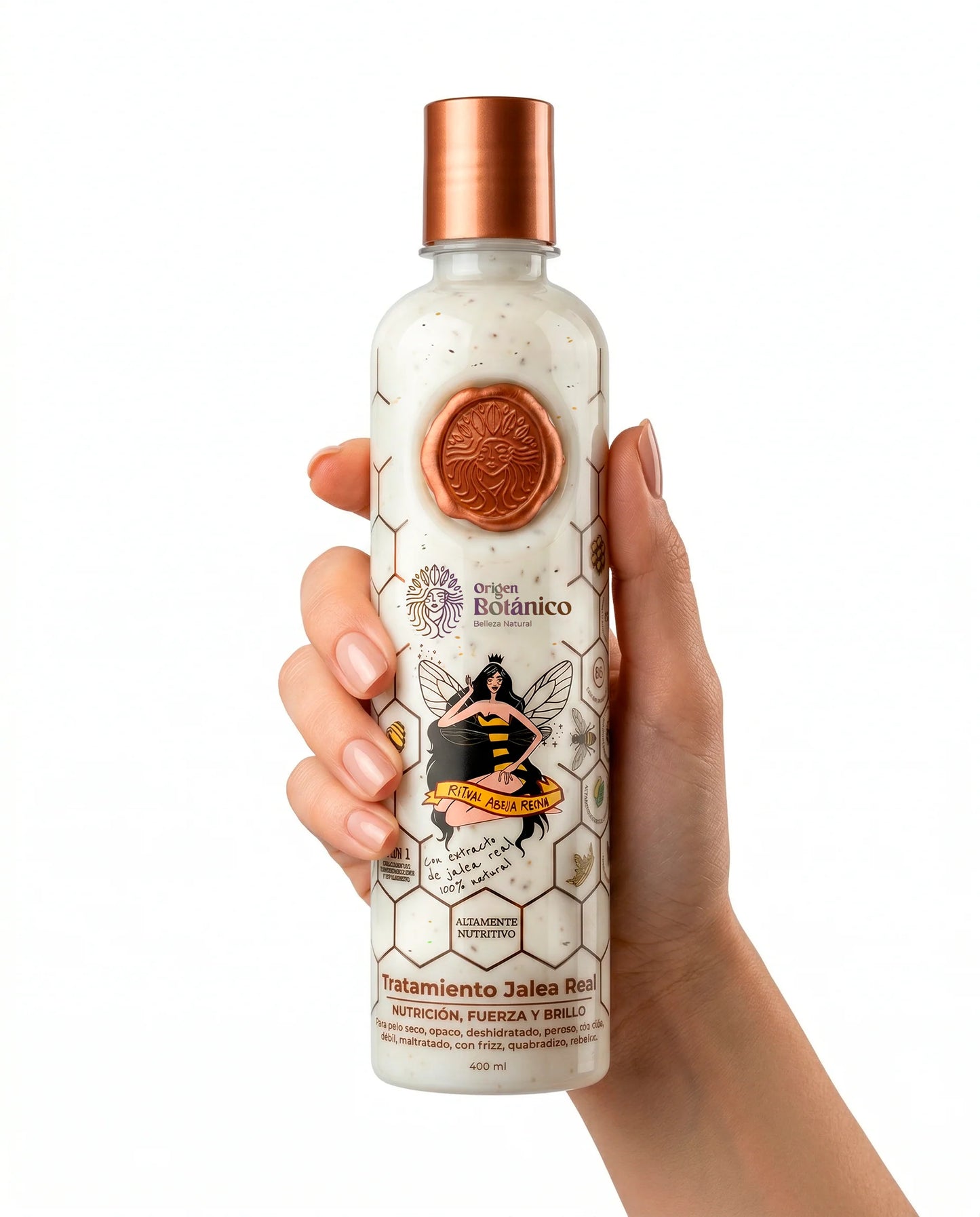 TRATAMIENTO JALEA REAL RITUAL BOTANICO