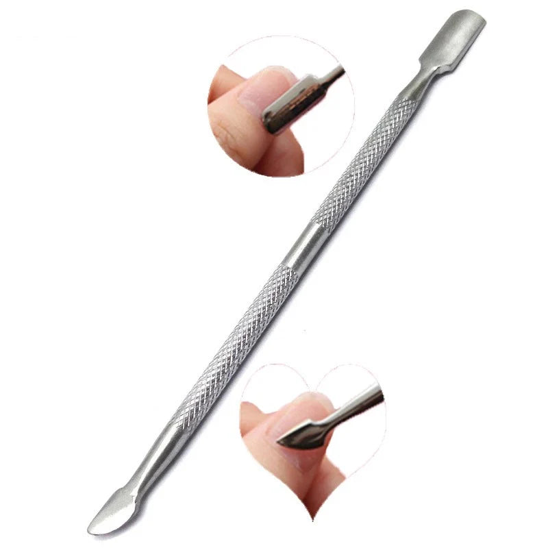 PUSHER METALICO PARA UÑAS
