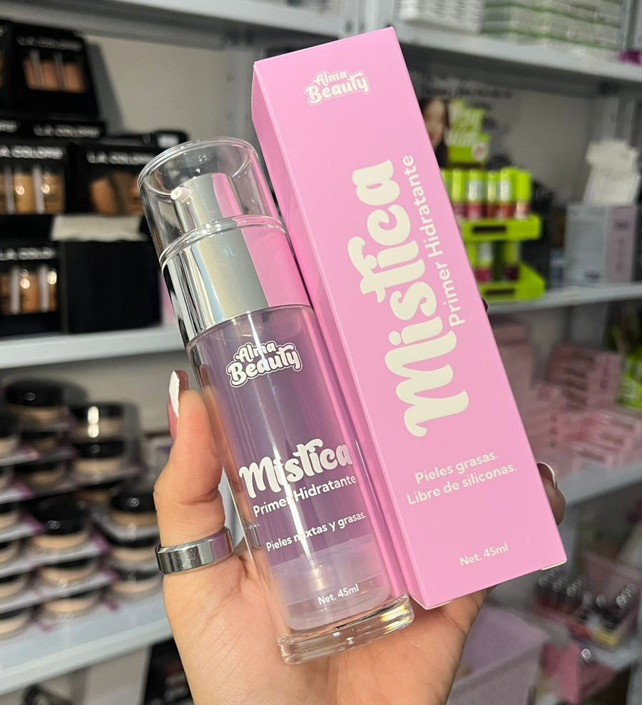 PRIMER HIDRATANTE MISTICA PIEL MIXTA A GRASA ALMA BEAUTY