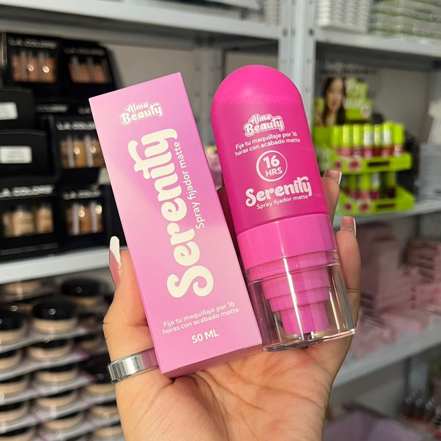 FIJADOR SERENITY ACABADO MATE ALMA BEAUTY
