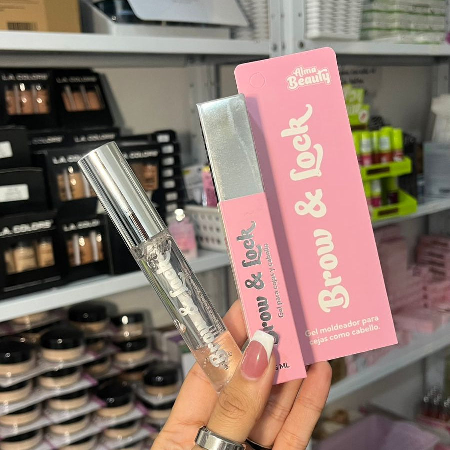 GEL PARA CEJAS Y CABELLO ALMA BEAUTY