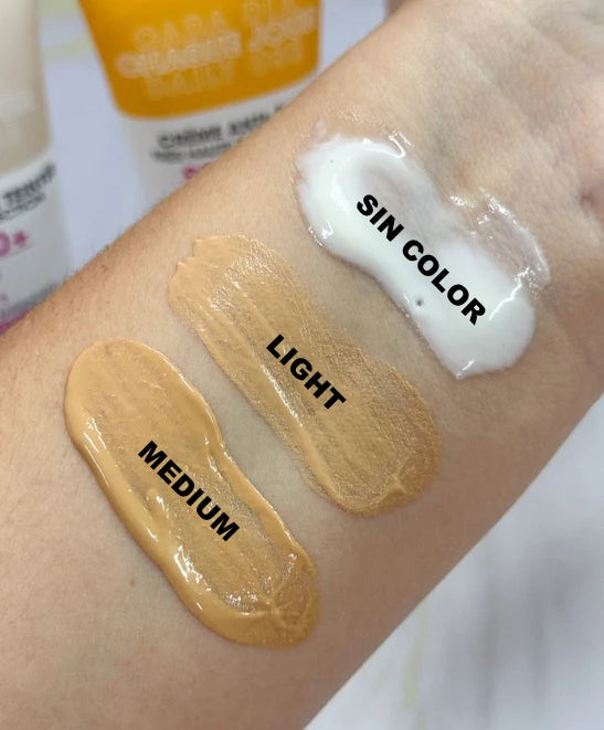 PROTECTOR SOLAR CON COLOR SPF 50+ BYPHASSE