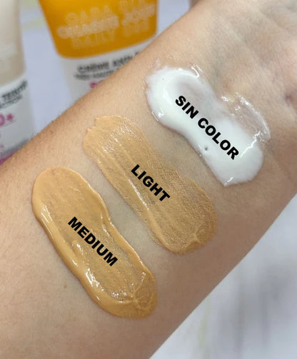 PROTECTOR SOLAR CON COLOR SPF 50+ BYPHASSE