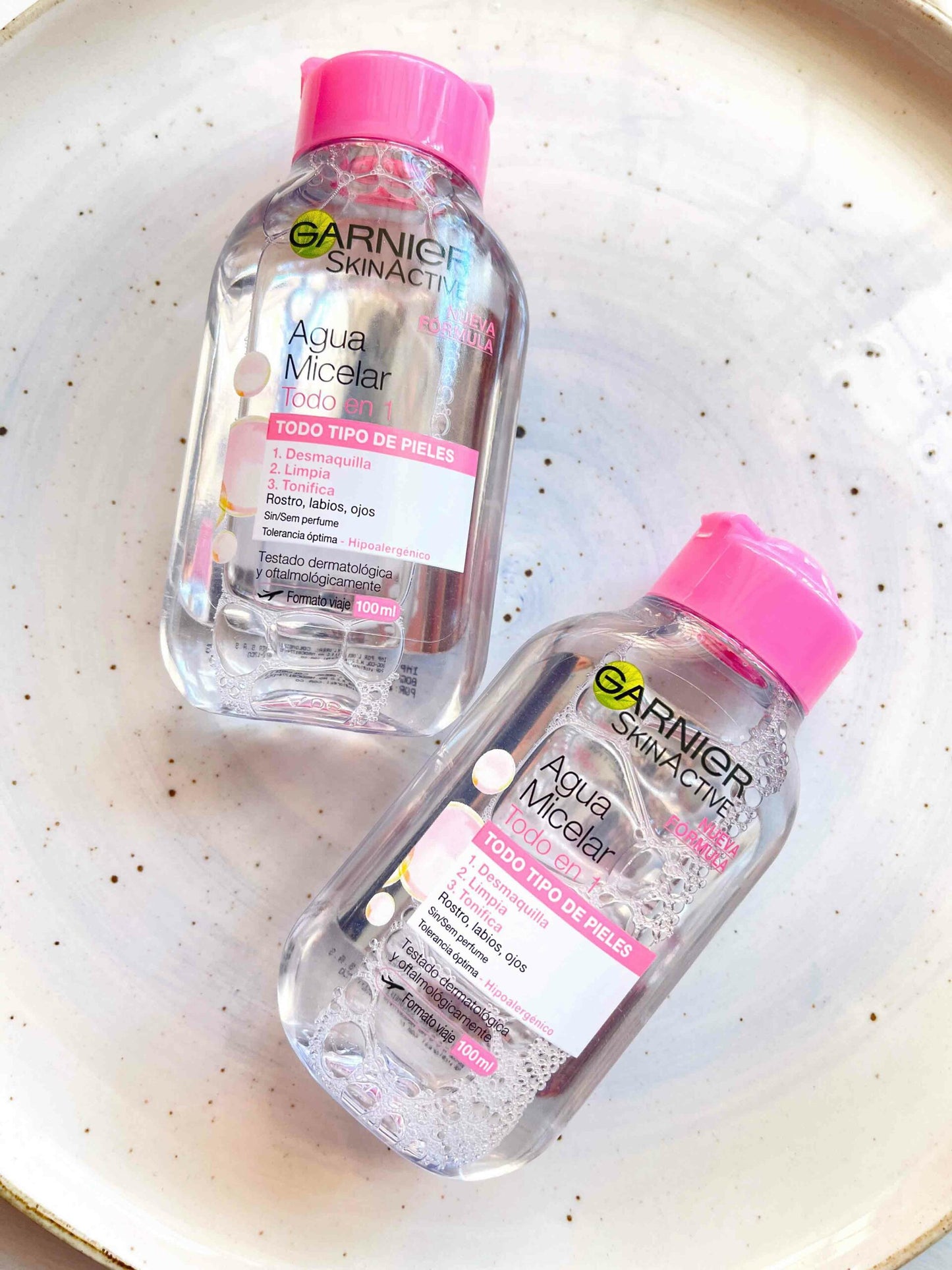 AGUA MICELAR GARNIER 100ML