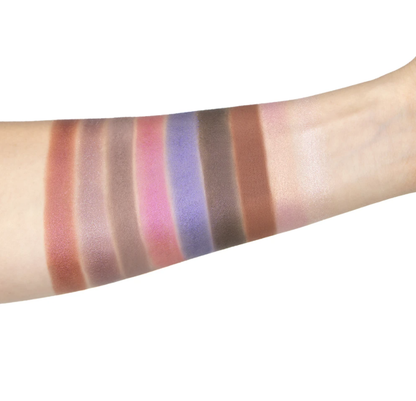 PALETA DE SOMBRA BERRY KISS LA COLORS