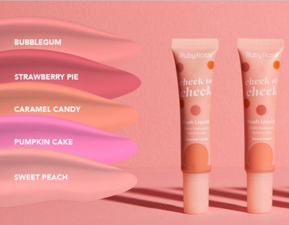 RUBOR LIQUIDO CHEEK TO CHEEK DE RUBY ROSE