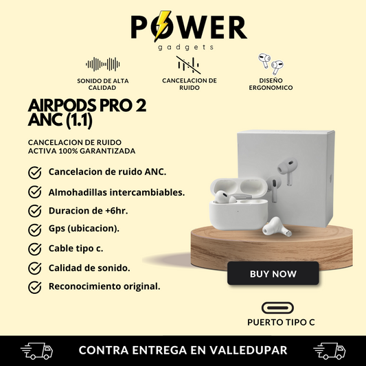 AIRPODS PRO 2 ANC 1.1
