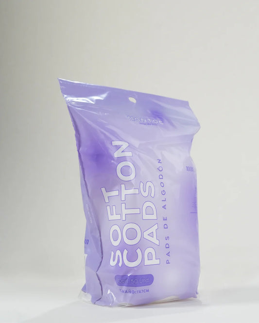 POMO DESMAQUILLANTE SOFT COTTON PADS X 50 UND MONTOC