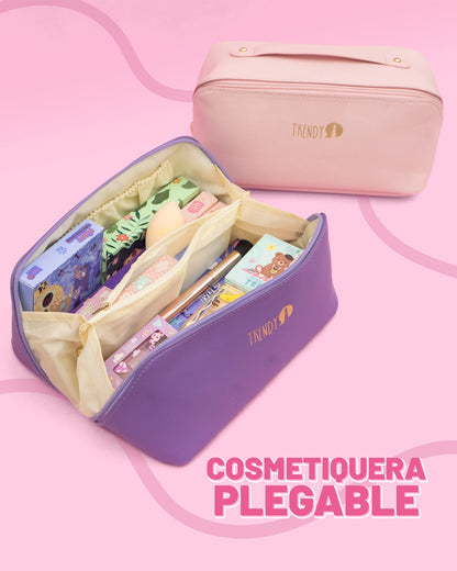 COSMETIQUERA PLEGABLE TRENDY