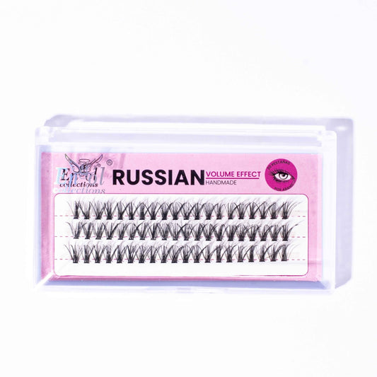 PESTAÑAS VOLUMEN RUSO 3D ENGOL