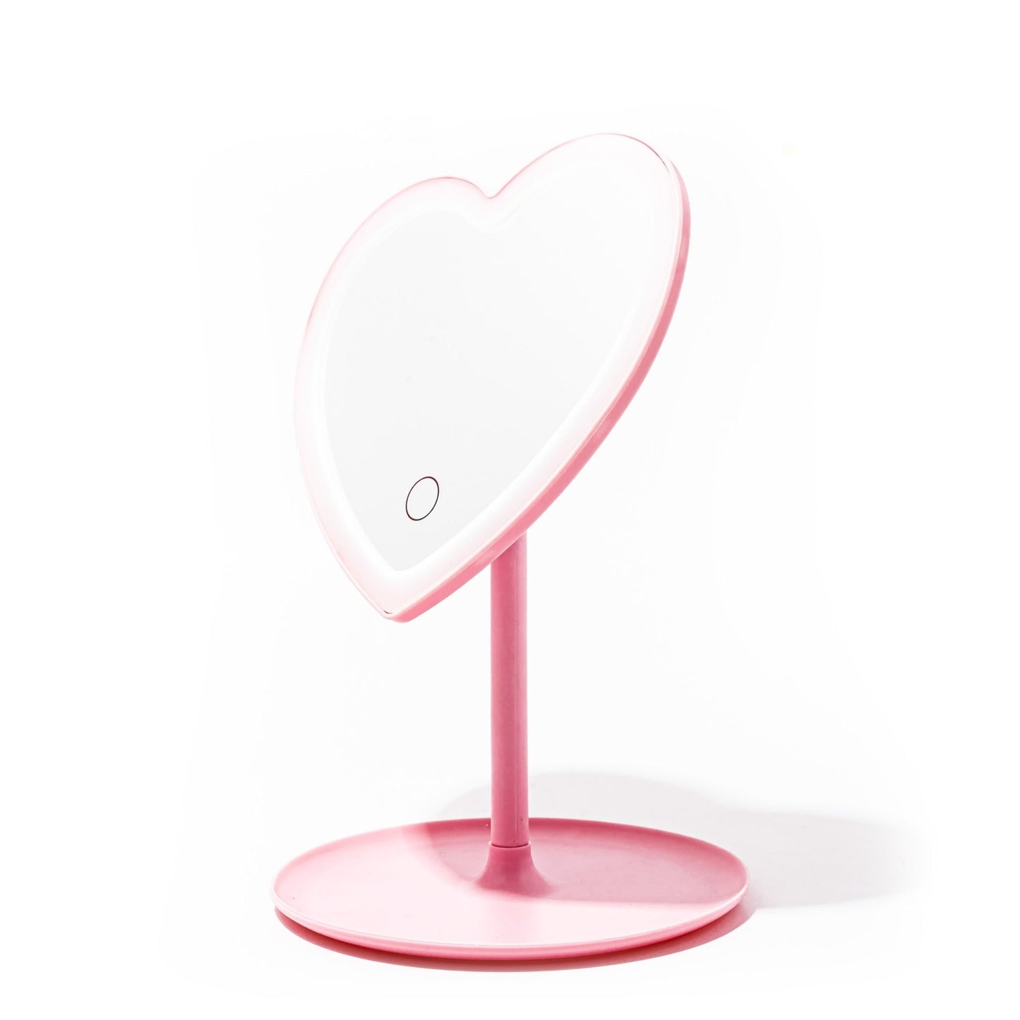 ESPEJO LED FORMA DE CORAZON