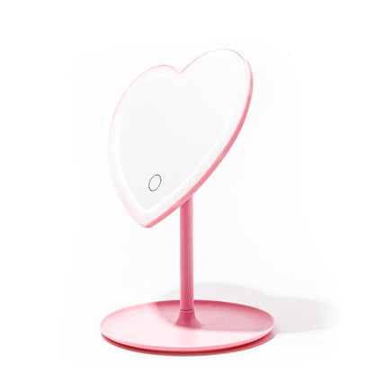 ESPEJO LED FORMA DE CORAZON