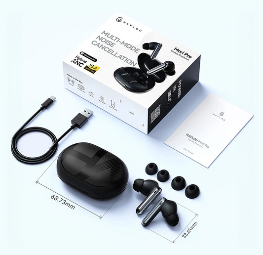 AUDIFONOS INALAMBRICOS HAYLOU MORI PRO