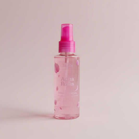 TONICO AGUA DE ROSAS 125ML DE PAULIS