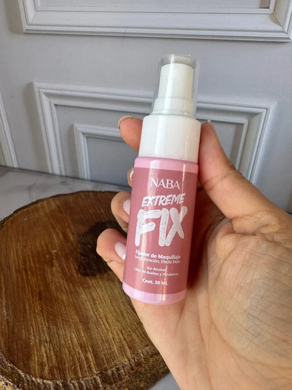 FIJADOR DE MAQUILLAJE PROFESIONAL NABA