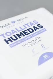 PAÑITOS DESMAQUILLANTE X30 DOLCE BELLA
