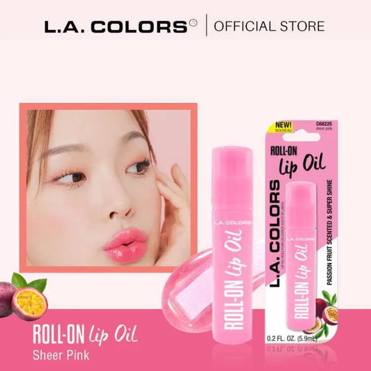 LIP OIL ROLLON LA COLORS