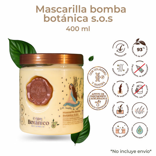 MASCARILLA BOMBA RITUAL BOTANICO