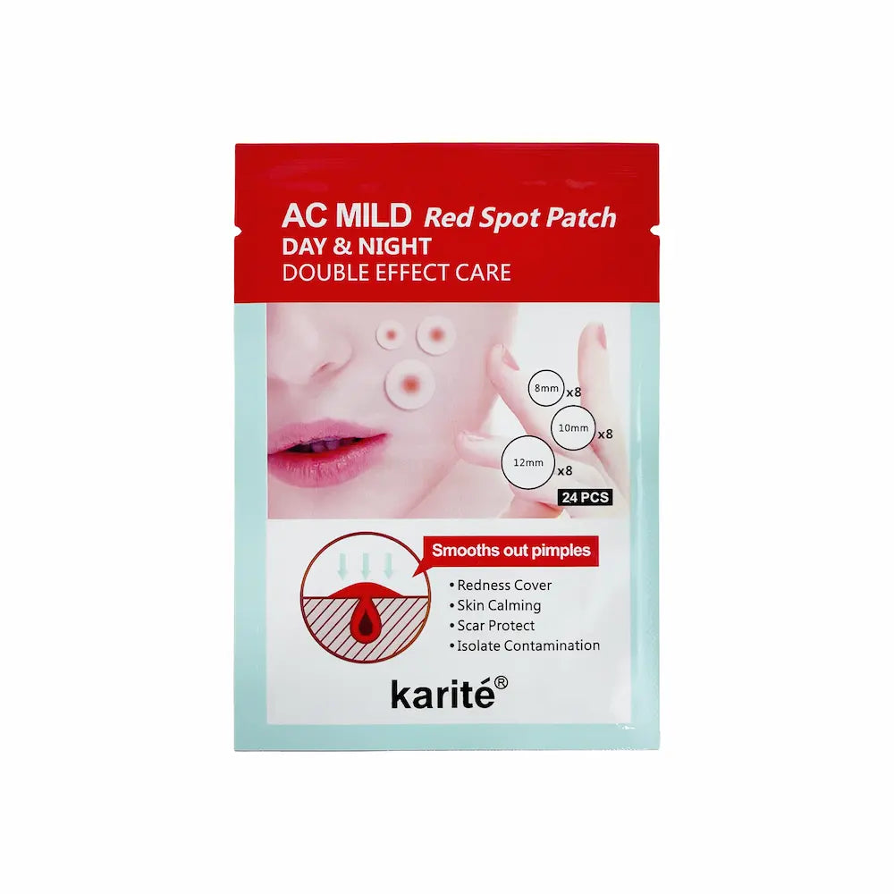 PARCHE ANTIACNE X24 DE KARITE