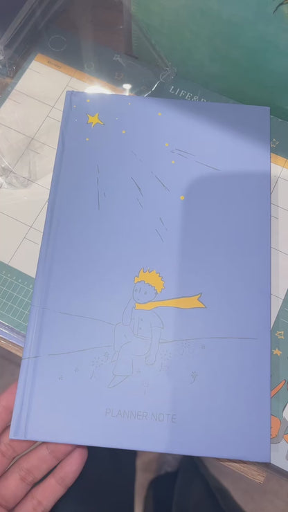 AGENDA DE PASTA DURA DE “EL PRINCIPITO”