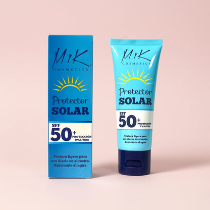 PROTECTOR SOLAR MYK SPF 50 +