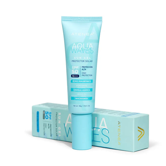 PROTECTOR SOLAR AQUA WAVES DE ATENEA