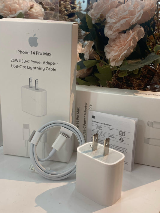 CARGADOR COMPLETO IPHONE 1.1 (USB C-LIGHTNING)