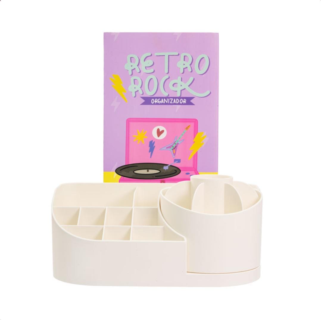 ORGANIZADOR RETRO ROCK TRENDY