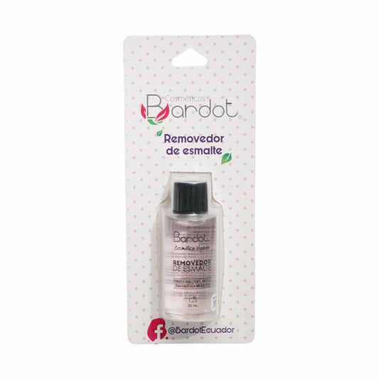 REMOVEDOR ESMALTE BARDOT