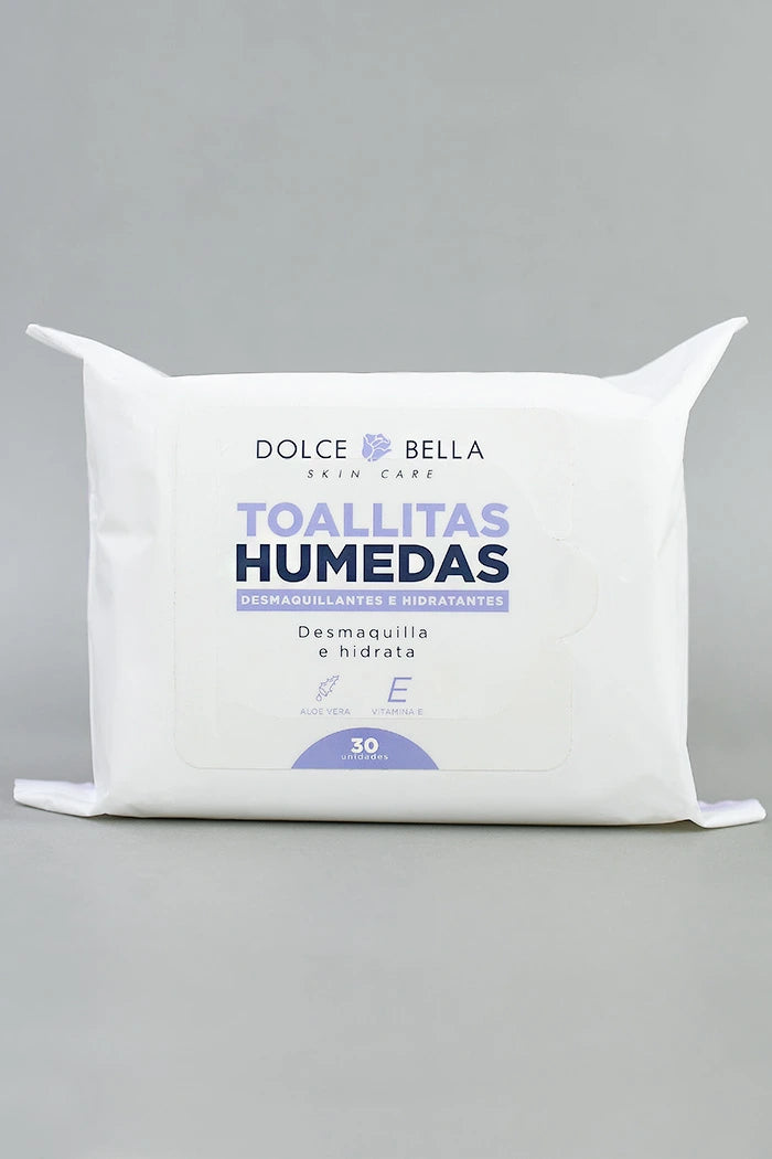 PAÑITOS DESMAQUILLANTE X30 DOLCE BELLA