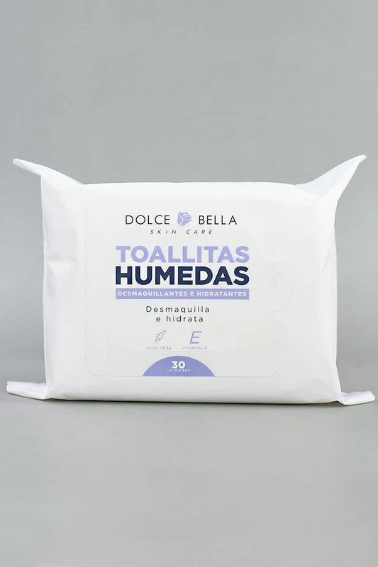 PAÑITOS DESMAQUILLANTE X30 DOLCE BELLA