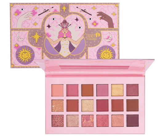 PALETA DE SOMBRA VINTAJE DE TRENDY